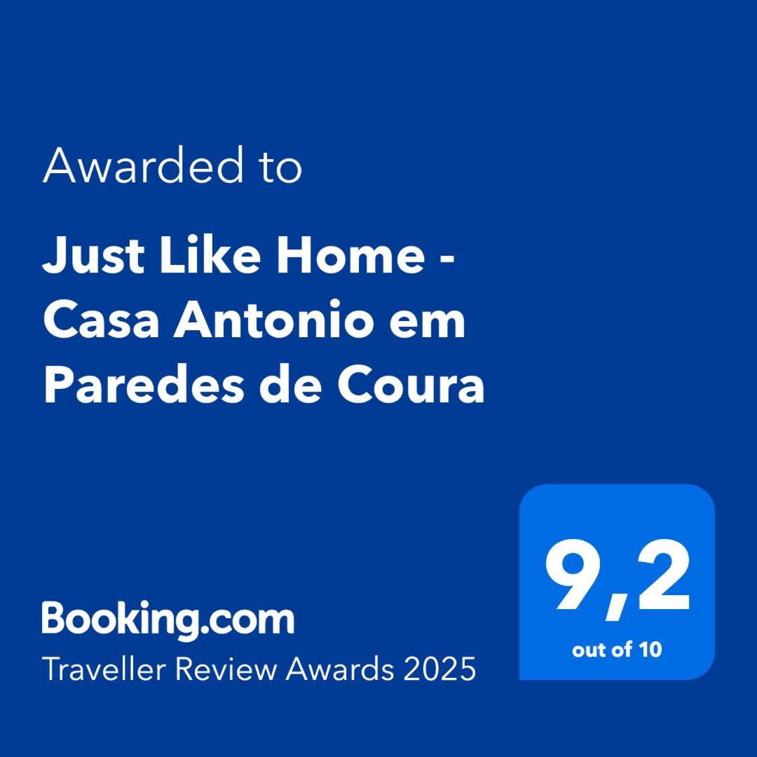 Just Like Home - Casa Antonio Em Paredes De Coura Zewnętrze zdjęcie