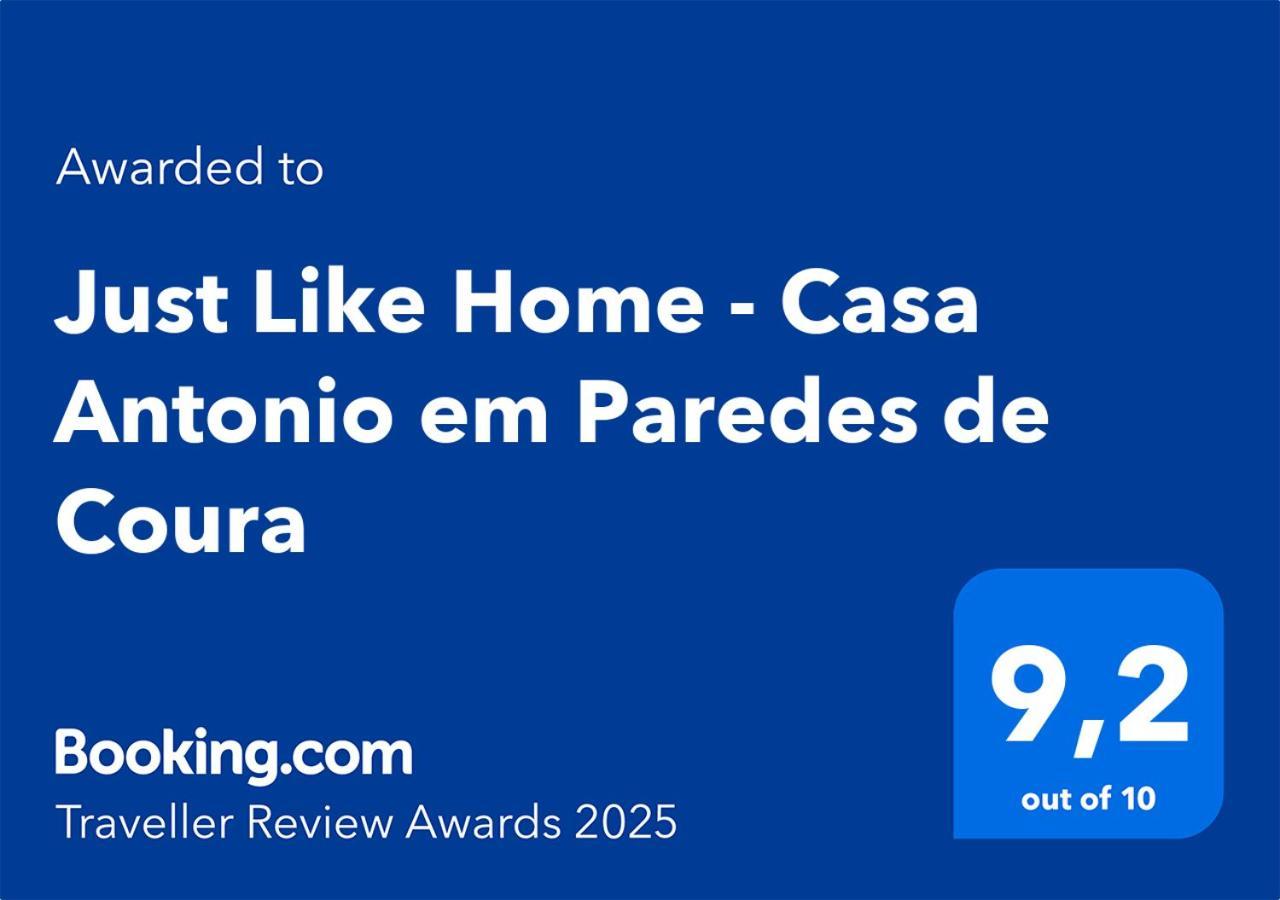 Just Like Home - Casa Antonio Em Paredes De Coura Zewnętrze zdjęcie